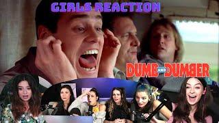 Dumb & Dumber: The Most Annoying Sound In The World Girls Reaction