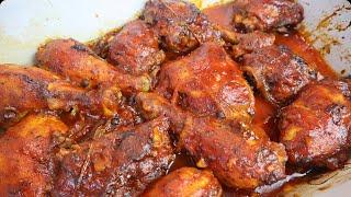 How To Make Jamaican Baked Chicken step By Step Recipe | Juicy Baked Chicken | Oven Baked Chicken