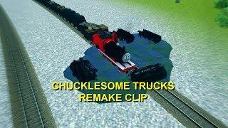 FLASHBACKS | Trainz Remake Clip - Chucklesome Trucks