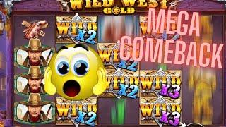 Wild West Gold MEGA FREISPIELE von 40 € auf *** 