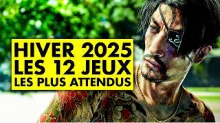 Les 12 JEUX les PLUS ATTENDUS de L'HIVER 2024-2025 ! Du très LOURD à venir 