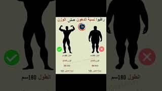 #نسبة_الدهون #BMI#يللاهيدروفيت #تأهيل_حركي#علاج_مائي#تغذية_الرياضيين#كوتش_هدير_طه