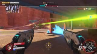 Dragon Blogger #Overwatch Tracer Highlight