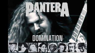 Pantera "Domination" (Official Music Video) - Multi-Reaction (Reactions Compilation) [Re-Uploaded]