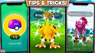 TOP TIPS for Galarian Expedition: How to Get Shiny Galarian Birds in Pokémon GO!”