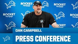 Dan Campbell Press Conference | September 23, 2024