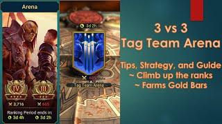 RSL: Strategy, Tips, and Guide to Tag Team Arena #raidshadowlegendstagarenacontest