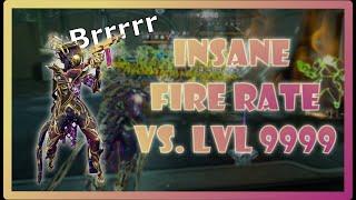 Wisp Prime Vs. lvl 9999 Void Cascade (Build) - [Warframe]