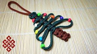How to Make a Paracord Christmas Tree Ornament Tutorial