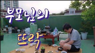 (47세 삼남매 돌싱라이프)"부모님의 뜨락"(one's parents' wish)