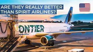 TRIPREPORT | Frontier Airlines (ECONOMY) | Airbus A321 | Orlando - Raleigh Durham