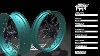 SmPro Wheels 3D Configurator