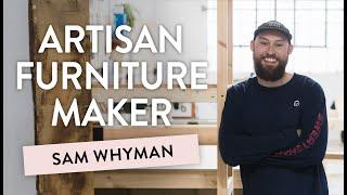 Hand-crafted, sustainable furniture made by Bristol artisan Sam Whyman