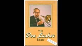 Don Lusher Trombone solo Nobody Knows the Trouble I See arr Langford GUS Band 1982