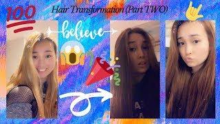 At Home Hair Transformation | Part Two | Brielle WhatElse