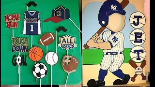 Decoration Ideas for Sports Day || Sports themed Classroom|| Ideas for Sports Day at School