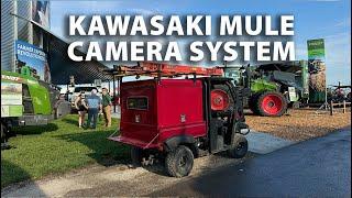 Kawasaki Mule Back up Camera