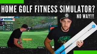 The Home Fitness Golf Simulator...WHAT!