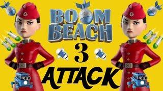 BOOM BEACH Военная фабрика 90 уровень Полковник Гирхарт BOOM BEACH