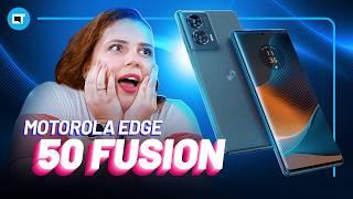 Motorola Edge 50 Fusion: intermediário bonito e caro [ANÁLISE/REVIEW]