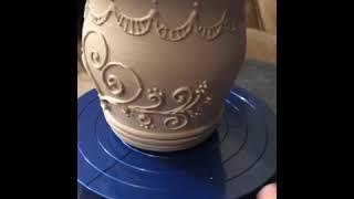 Slip Trailing Mugs