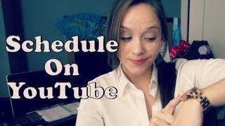 How To Schedule Videos On YouTube