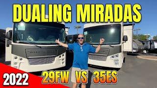 2022 Mirada 35ES VS 2022 Mirada 29FW  DUALING MIRADAS