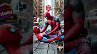 Spider-Man and Deadpool vs Venom(Revenge for Spider-Man and Deadpool #brawlstars #shorts #marvel #dc