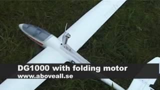 DG1000 R/C Glider