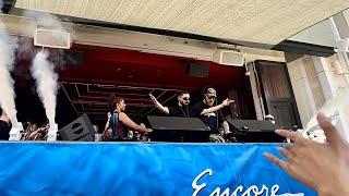 SKRILLEX B2B JYOTY B2B KENNY BEATS  @ Encore Beach Club 2024 | Las Vegas