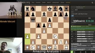 IM Sladgie Game Analysis with Amazing Insights on lichess