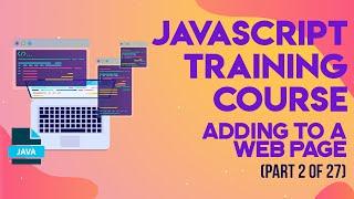 JavaScript Training in Urdu/Hindi - Part 2 Adding to a Web Page