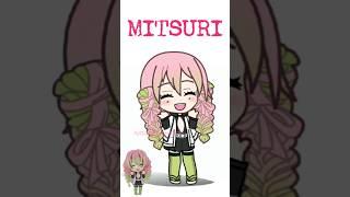 MISTURI AS A CHIBI (DEMON SLAYER)+CODE in Gacha Life 2  #demonslayer #mitsuri #gacha #short