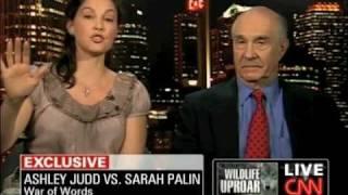 Ashley Judd vs Sarah Palin: Palin's Predatory Policies of Aerial Killing of Animals Continues