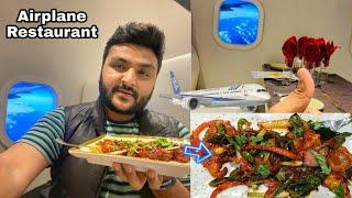 Airplane ke andar Lunch & Dinner || Flyers Multi cuisine Restaurant  ||