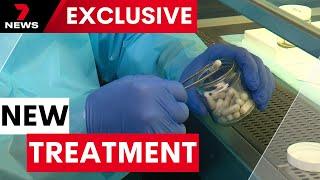 Australian doctor claims victory in treatment of Crohn’s disease | 7NEWS