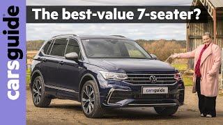 Volkswagen Tiguan Allspace 2025 review: 162TSI R-Line | Better family-car bet than Kia Sorento?