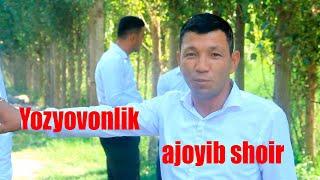 Yozyovonlik ajoyib shoir