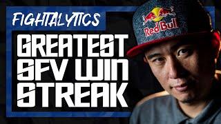 The MOST DOMINANT Winning Streak in Street Fighter History | Analytics Behind Bonchan’s 4-Peat