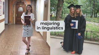 My story of majoring in linguistics // working as computational linguist with Apple