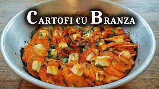 Cartofi Dulci la Cuptor cu Branza Feta - Florin Arvunescu