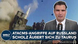 G20-GIPFEL: Scholz äußert sich zu Taurus! Biden erlaubt den Einsatz von ATACMS gegen Russland