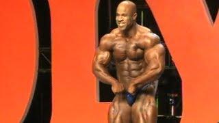 Victor Martinez 2013 Olympia posing routine