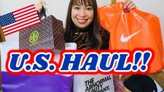 US HAUL | What I Got From the USA