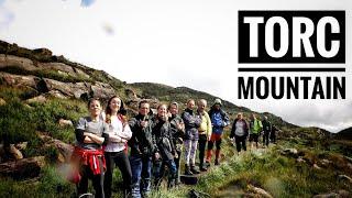 Hiking torc mountain, Killarney - County Kerry