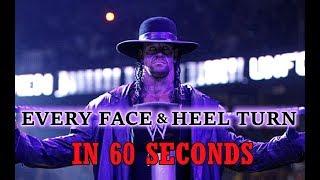 [EP. 10] EVERY Turn of THE UNDERTAKER IN BARELY 60 SECONDS!