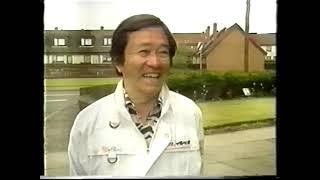 Malcolm Robinson and SPI on BBC news 1993. Re UFO sightings above Bonnybridge