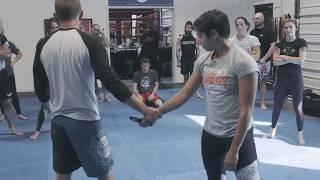 Knife Defense Tactics - How to Get Control