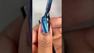  #magnetic #nails #naildesign #shorts #satisfyingvideo