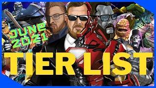 KT1 MCOC Tier List! Version 1.0! Marvel Contest Of Champions!